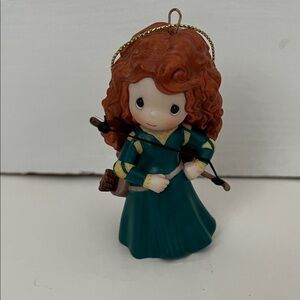 Hallmark Keepsake Disney Princess Merida from Brave Ornament Precious Moments